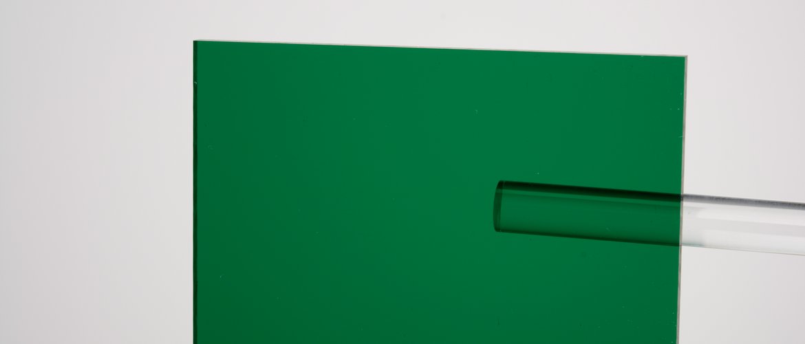 PLEXIGLAS® GS grün getönt 6C77 in 3mm günstig kaufen